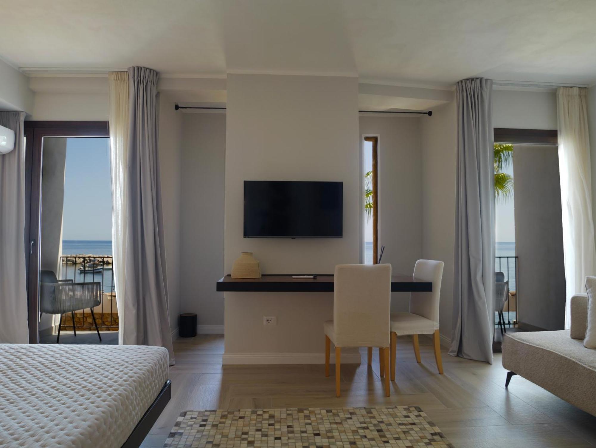 Hotel Tonnara 特拉比亚 外观 照片